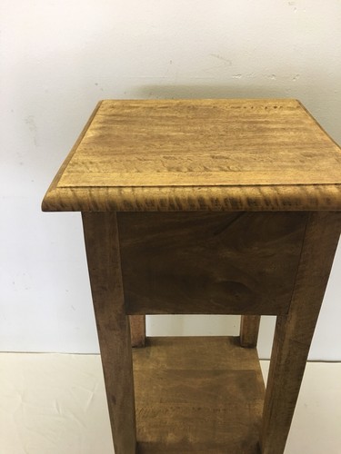 Mission Table With Drawer