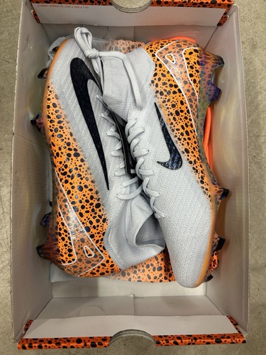 Pre-owned Nike Zoom Mercurial Superfly 10 Elite Fg 'electric Pack' [fq8311-900] Mens 9.5 In White