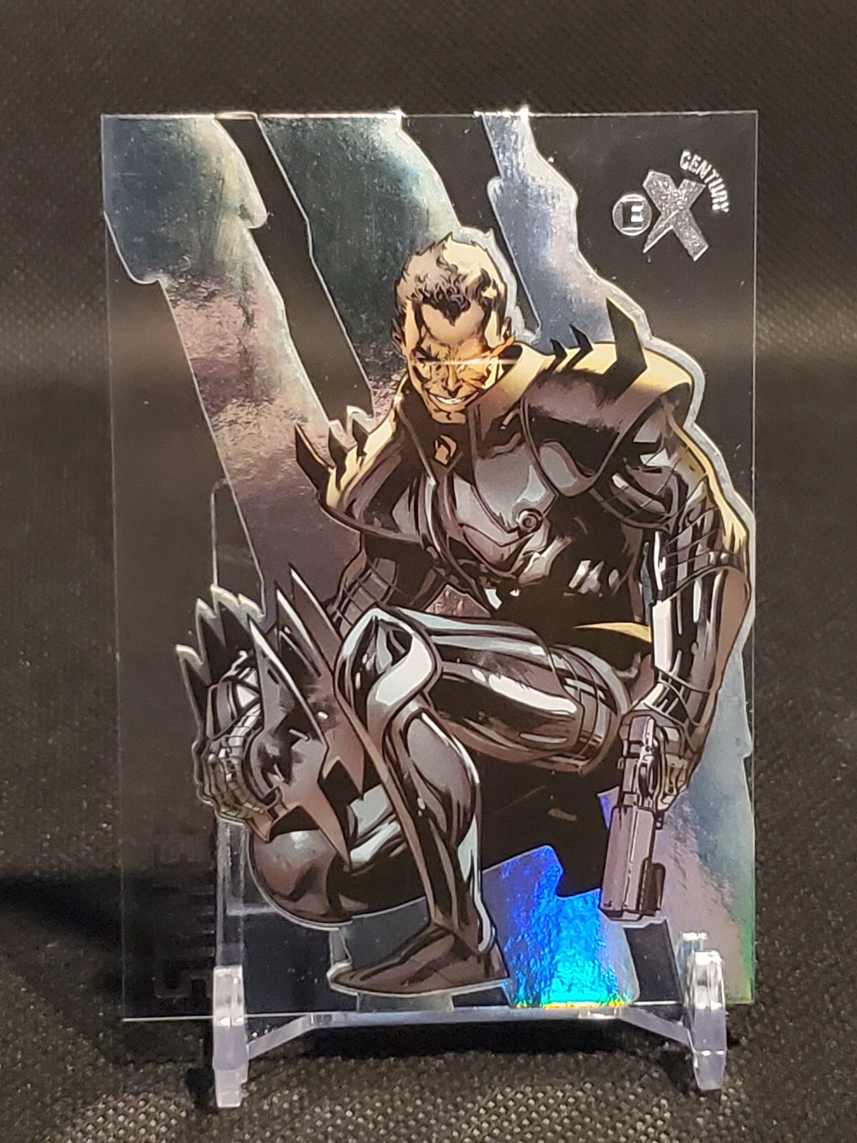 2022 Upper Deck Marvel Fleer Ultra Wolverine EX Century
