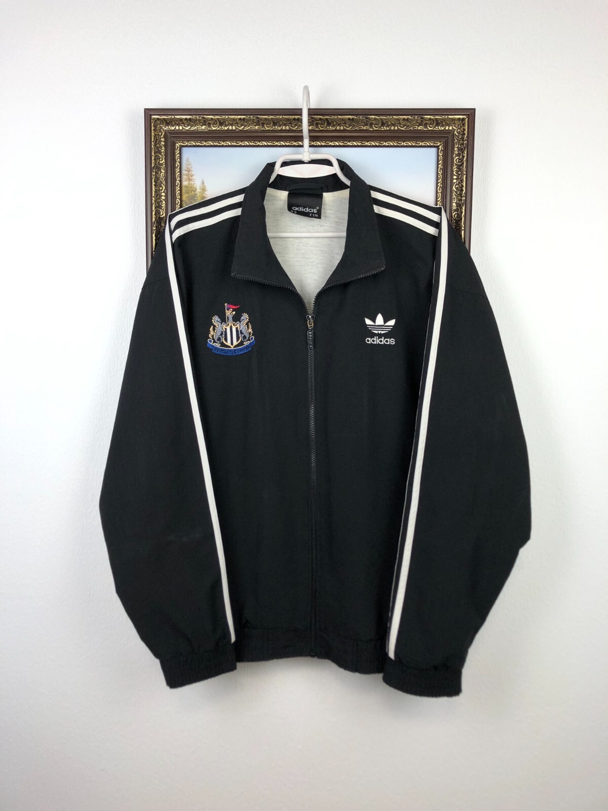adidas Newcastleニューカッスル　トラックジャケット アディダス ニューカッスル トラックジャッケット ジャージ