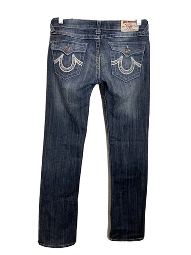 B437-11 USA製 TRUE RELIGION Gパン レディース 25 True Religion Women's Jeans RN#112790 CA#30427 Size 30X32 | eBay