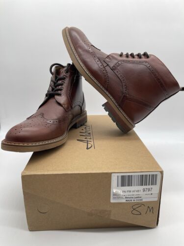 Arkbird Oxford Brown Leather Chukka Ankle Dress Boots Arkbird Oxford Brown Leather Chukka Ankle Dress Boots