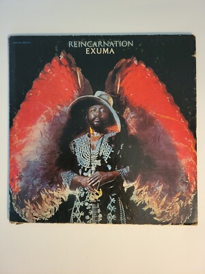 Exuma - Reincarnation VINYL LP