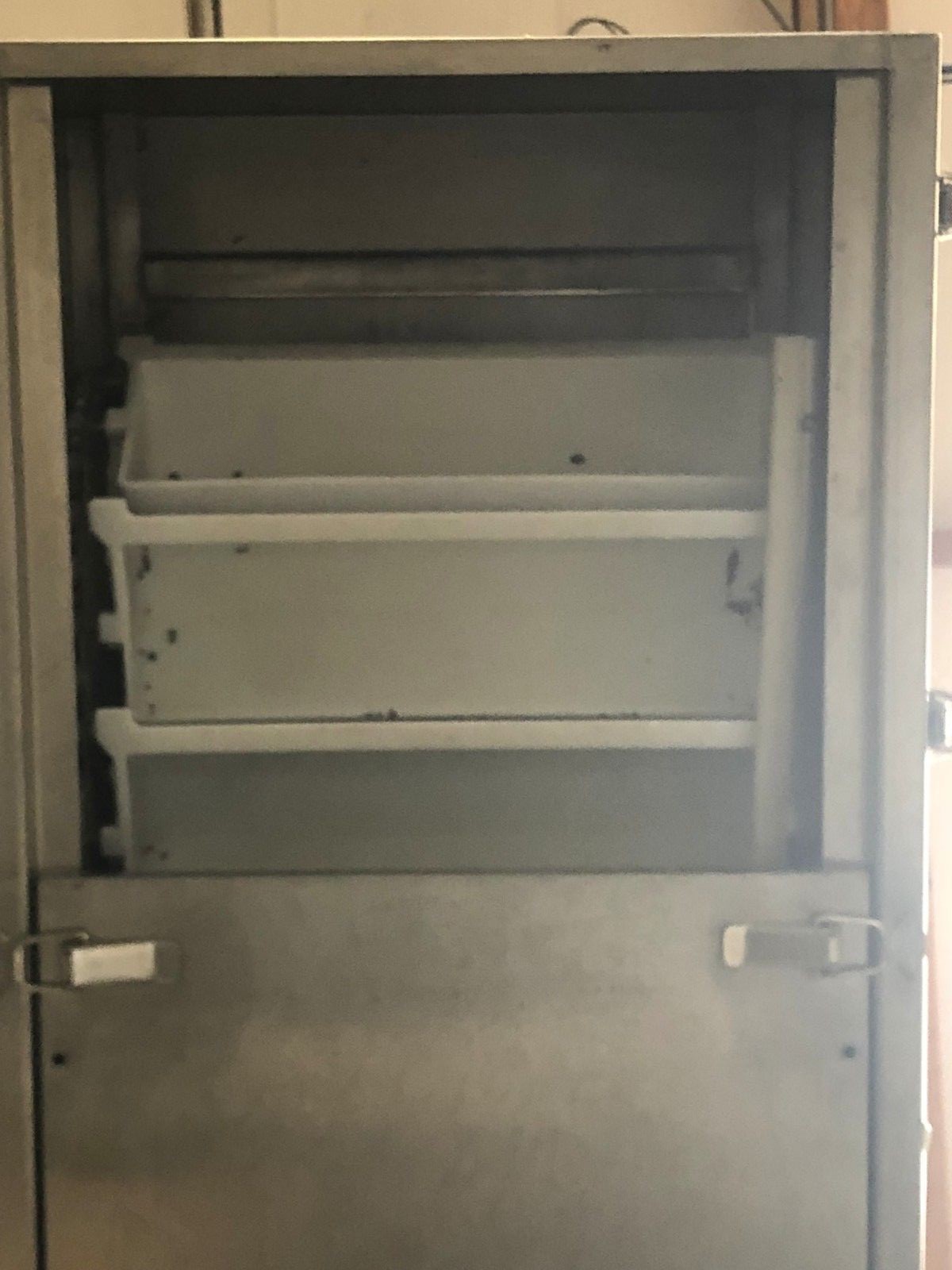 Set of two Joy bucket conveyors