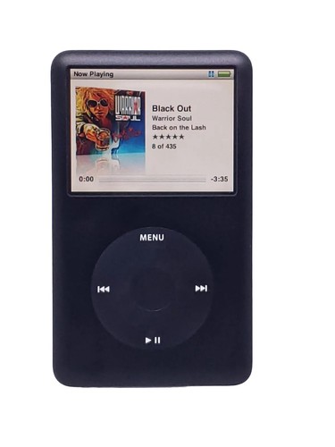 REFURBISHED Apple Ipod Classic 7th Gen Black 160gb - NEW