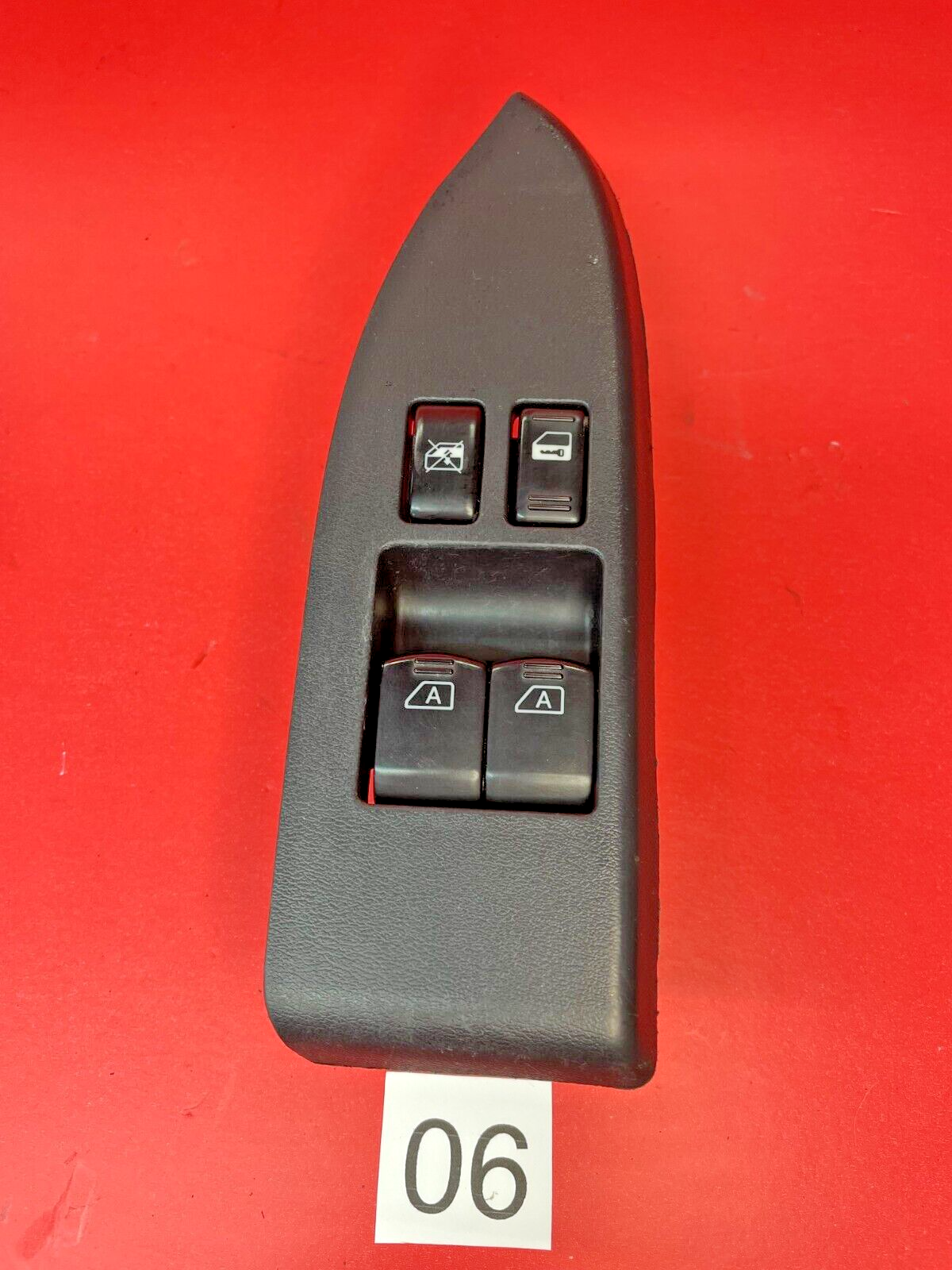 B6 05-06 INFINITI G35 COUPE 2DR DRIVER LEFT WINDOW SWITCH