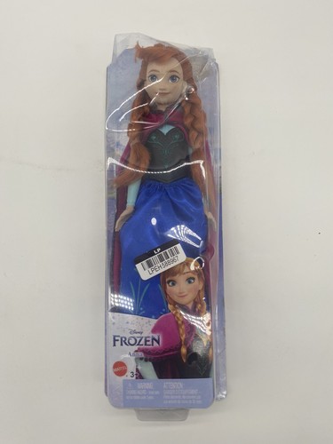 Mattel - Disney's Frozen Doll - ANNA #2 11" HLW49 BRAND NEW