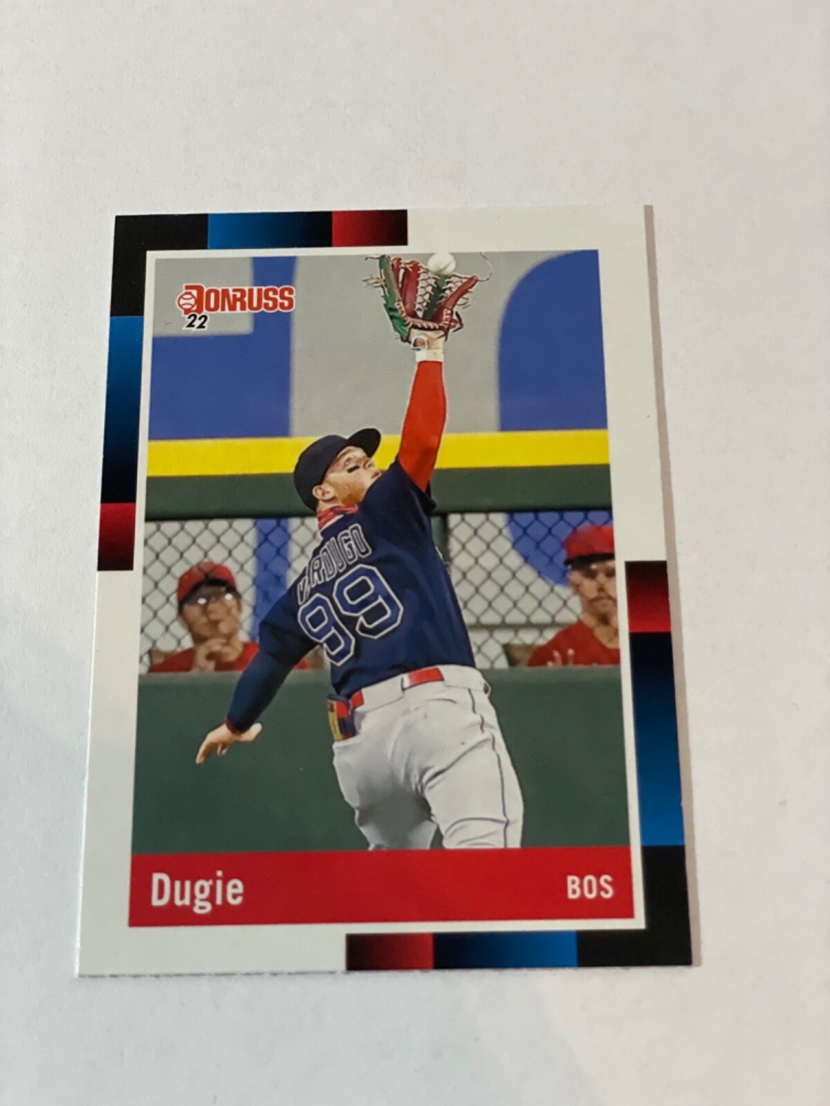 2022 Donruss Baseball #237 Alex Verdugo 