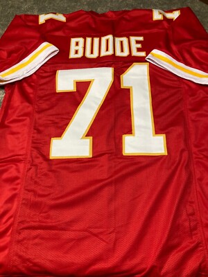 Kansas City Chiefs Ed Budde custom unsigned jersey