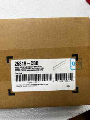 Kohler 4 x 18 Inch Quartz Side Splash