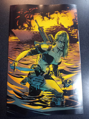 Cherish #5 Cover F 1:10 Mccormack Virgin Variant Comic Book NM First Print