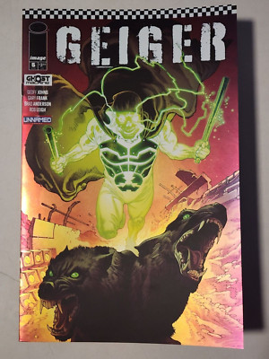 GEIGER #5 1:50 RODRIGUEZ FOIL VARIANT COVER 2024 IMAGE COMICS