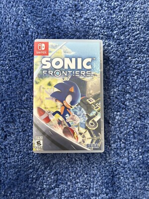 Sonic Frontiers (Nintendo Switch, 2022) Tested 
