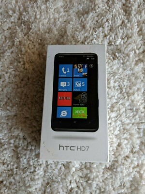 Original Box for HTC HD7  Windows Phone Smartphone T-Mobile