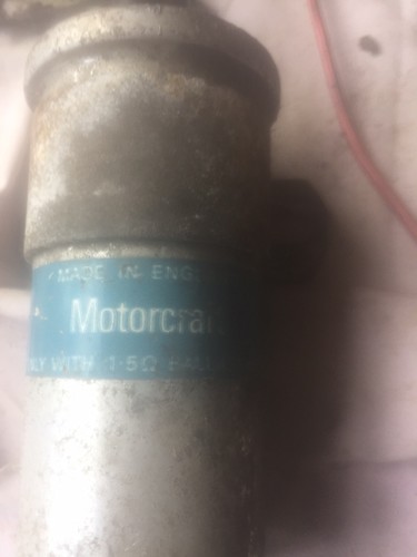 Ford Escort Mk1 Mk2 Ignition Coils Job Lot 3 Coils Motorcraft Lucas Classic