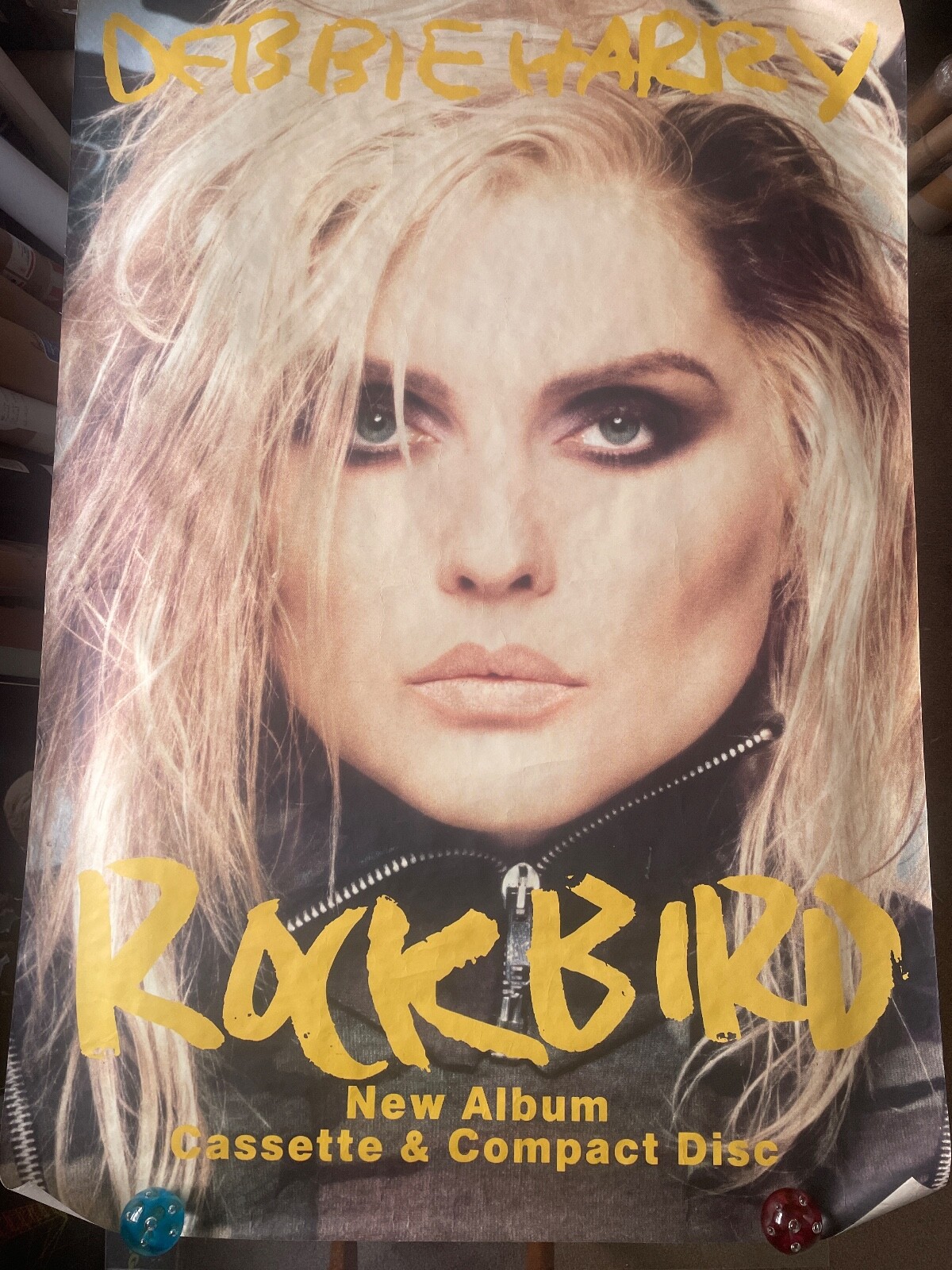 Debbie Harry / デビー・ハリー/ Rockbird / 1986年 DEBBIE HARRY – Rockbird – 1986 – Vinyl - YouTube