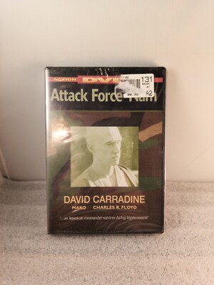 Attack Force Nam (DVD) David Carradine. Brand New. Sealed.