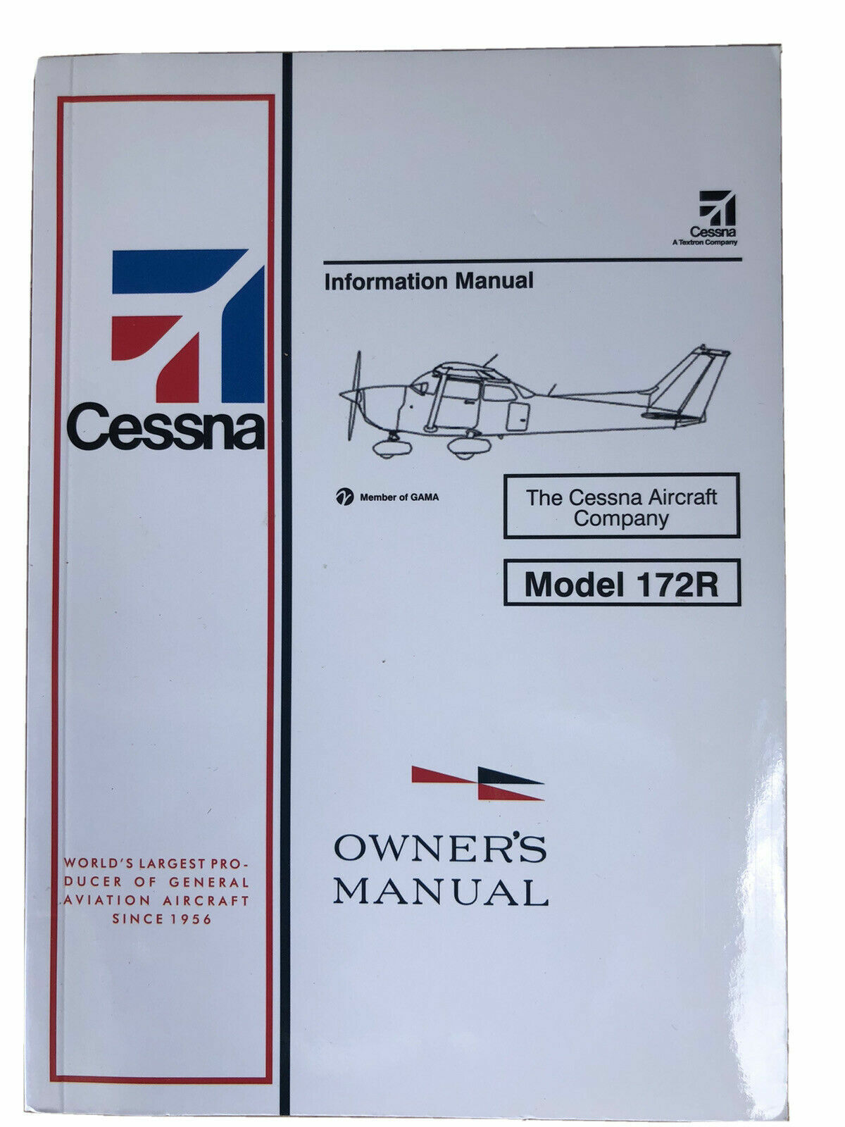 1/2 Cessna 172 フライトコントロールセット 1/2 Cessna 172 フライトコントロールセット