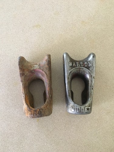 LOT OF 2 LOGGING LOG CHOKER BELLS FOR CHOKE CABLE