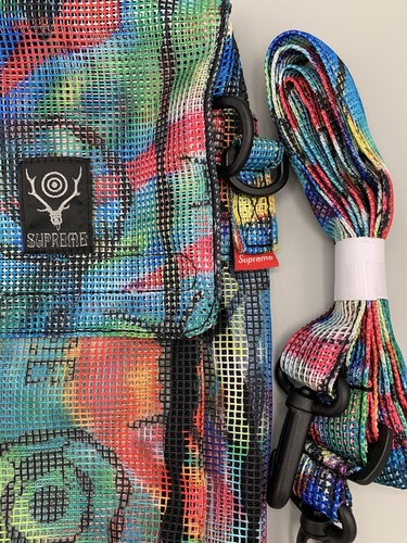 バッグ supreme south2 west8 Heavy Mesh Game Bag Supreme SOUTH2 WEST8 Heavy Mesh Game Bag (SS21) - $78