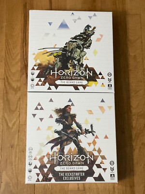 Horizon Zero Dawn Board Game Includes All Expansions Plus Kickstarter Exclusives