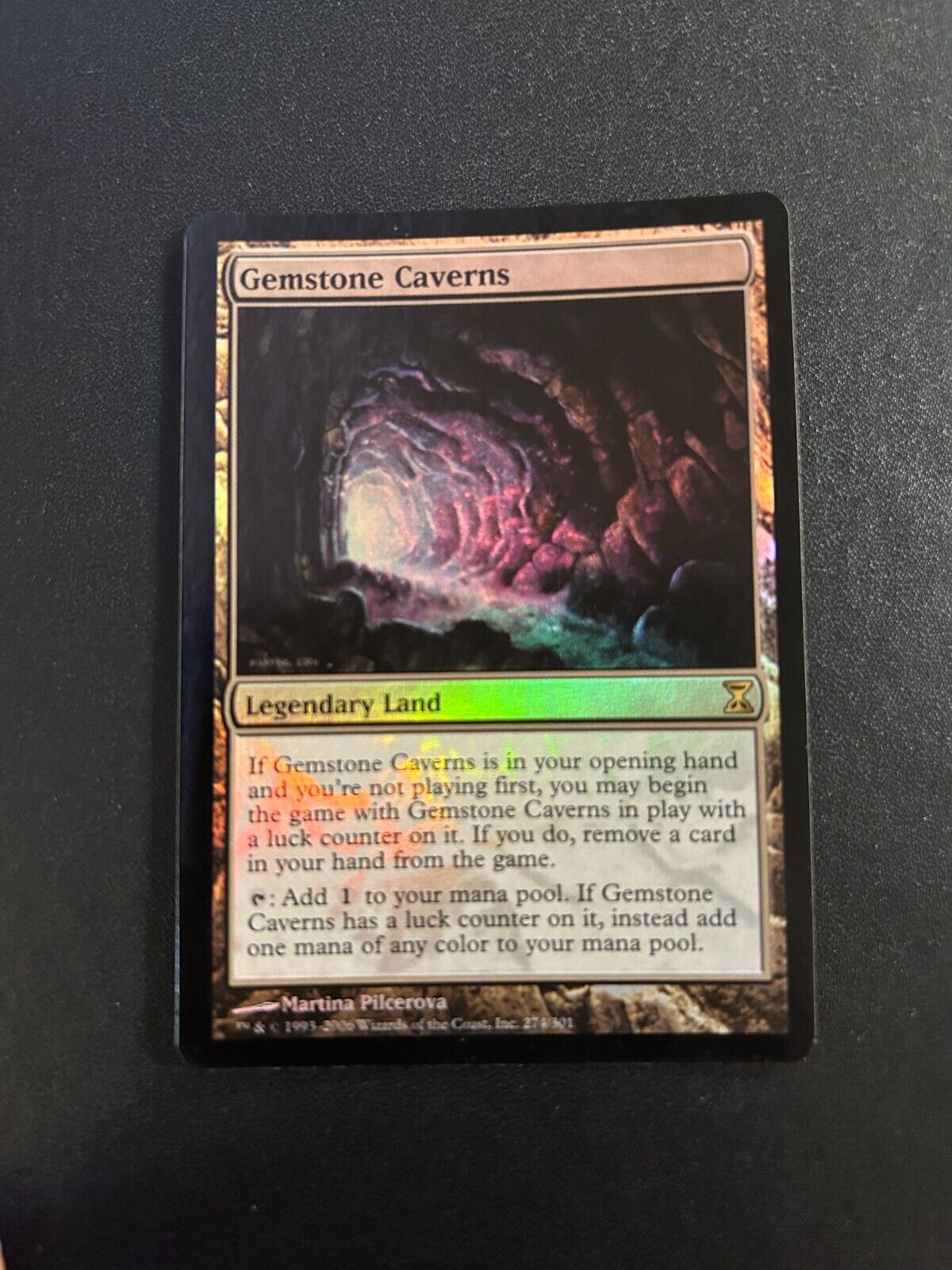 MTG 宝石の洞窟/Gemstone Caverns FOIL ③ MTG 宝石の洞窟/Gemstone Caverns FOIL ③