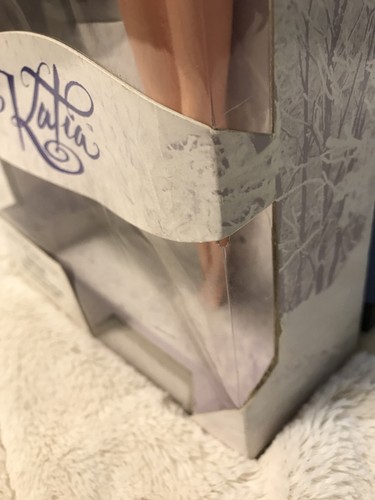 Championship Skating  Katia Gordeeva Barbie Doll Unopened Sealed Box 1997