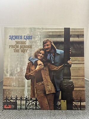 James Last - Music From Across The Way LP  PD 5055