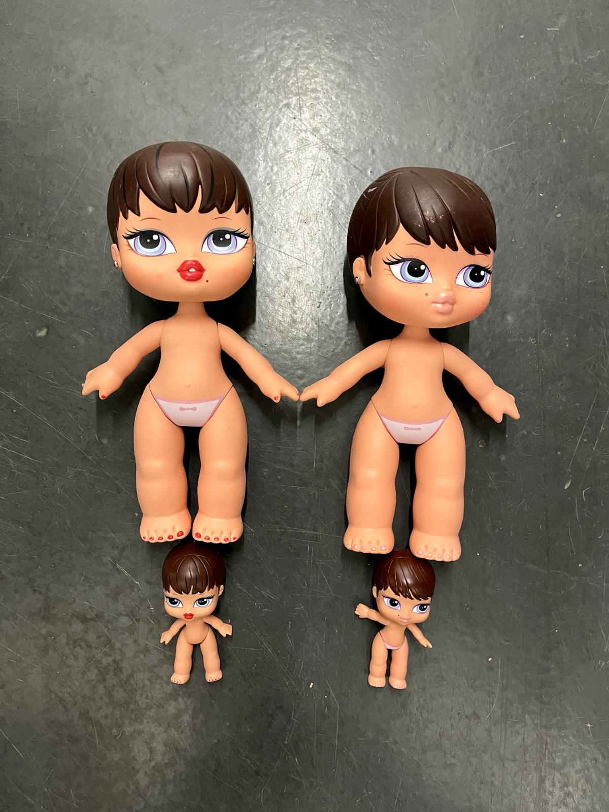 Bratz Babyz AND Big Babyz Twiins Phoebe and Roxxi/Sugar and Bratz Babyz AND Big Babyz Twiins Phoebe and Roxxi/Sugar and