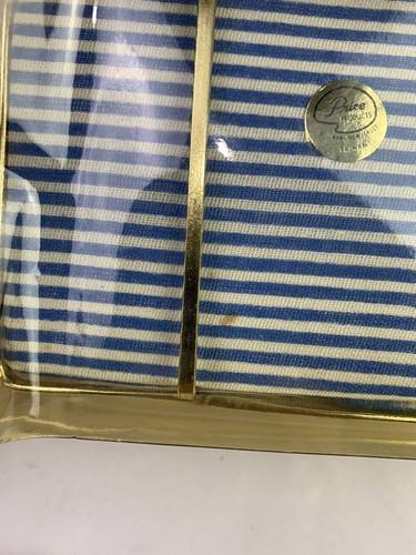 Vintage Price Products Doll House Miniature Metal Bed Frame Foldable Unopened.