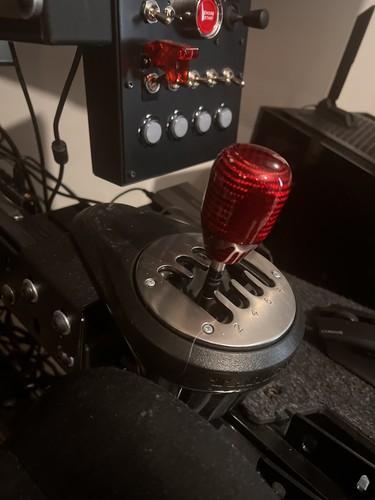 Thrustmaster TH8A & TH8RS Short Shifter Mod including Carbon