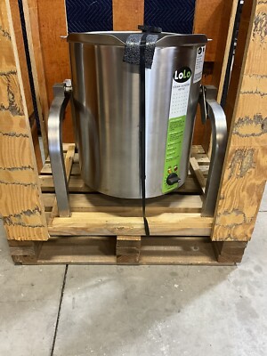 Kettle 8 gal.  Jacketed Tilting Kettle LoLo SK-32E Electric 3ph 208/240V TESTED