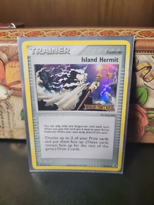 Island Hermit - 76/101 - Uncommon Reverse Holo Near Mint Ex Dragon 2B3