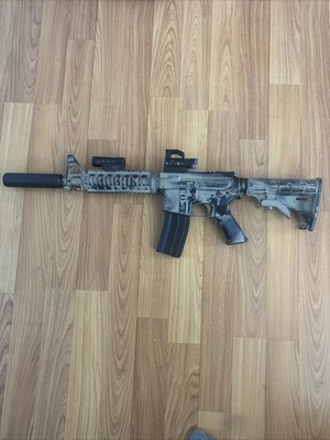 Rifle Airsoft M4