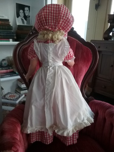 PLAY PAL Doll Pollyanna Walt DISNEY VINTAGE 27