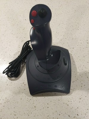 Vintage Logitech Wingman Extreme Digital Joystick Controller 15 pin connector
