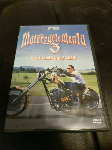 (未使用･未開封品)Motorcycle Mania 3: Jesse James Rides Again [DVD] Motorcycle Mania 3 - Jesse James Rides Again 43396105515| eBay