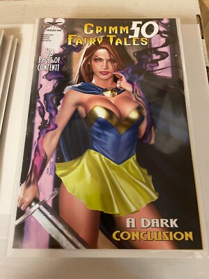 GRIMM FAIRY TALES (2021 Zenescope) #50 Josh Burns VARIANT NM Finale  
