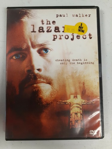 THE LAZARUS PROJECT /W PAUL WALKER L46 | eBay