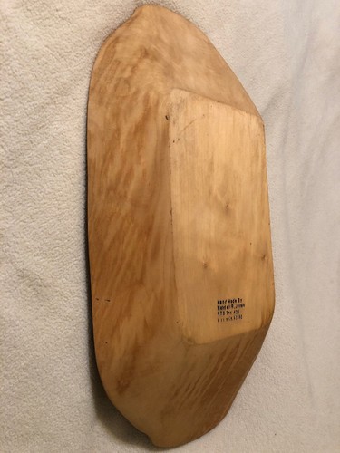 Vintage Wooden Dough Trough, 22” X 11.5”, Hand Carved In Albany KY.