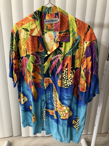 jamesie vintage hawaiian shirt Lサイズ $_12.JPG?set_id=880000500F