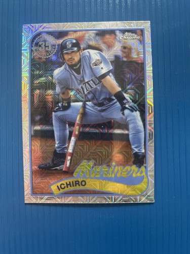 Topps Series 1 Silver Pack Mojo #T89C-58 Ichiro Mariners | eBay