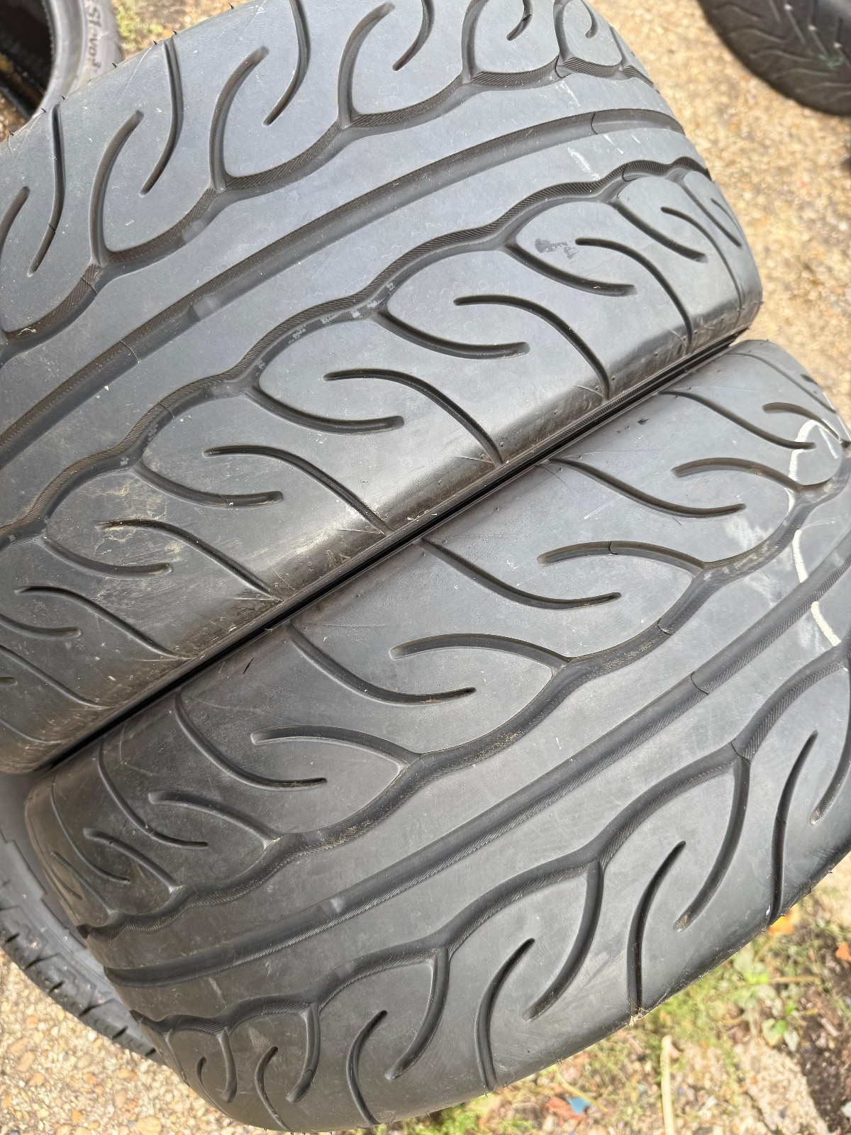 225 45 17 Yokohama, Advan Neova AD08, 91W, x2 A Pair, 6.3mm (F1_tyres) YD183