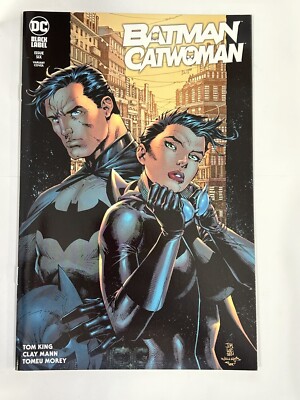 BATMAN/CATWOMAN #6 NEAR MINT 2021 JIM LEE VARIANT DC COMICS b-340