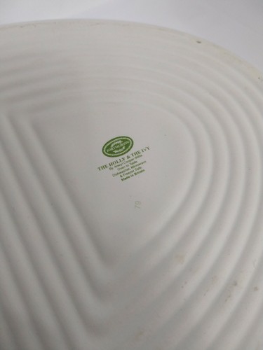 Portmeirion The Holly And The Ivy Divided Vegetable Dish Serving Relish Dish