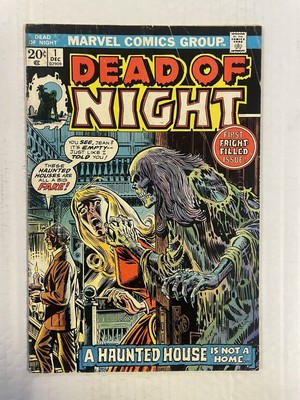 Dead of Night #1 (Marvel Comics December 1973)