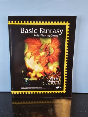 Basic Fantasy Role-playing Game 4th Edition Release 132 - Chris Gonnerman 2023