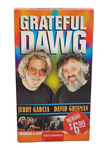 (未使用･未開封品)Grateful to Garcia [VHS] Grateful to Garcia VHS | eBay