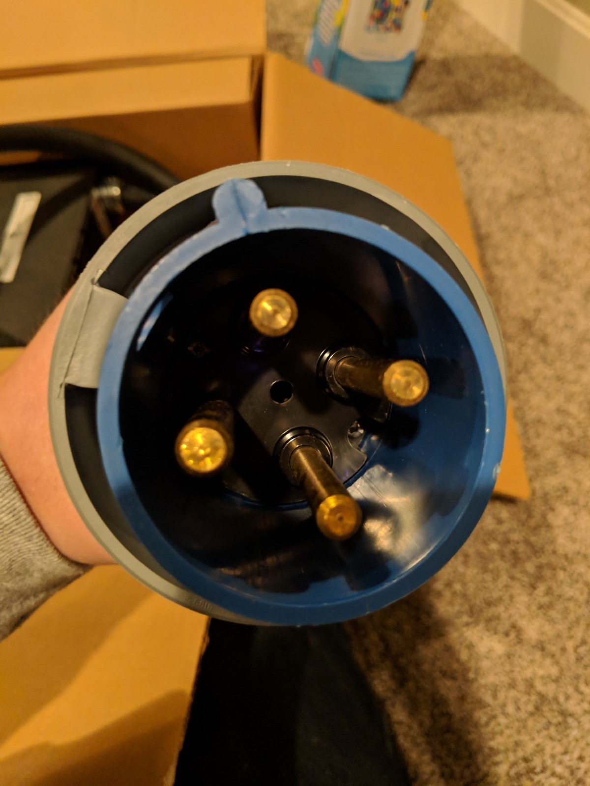 Geist 60A 19 inch Rackmount PDU Power Strip 2ZPR128-106C19PS15