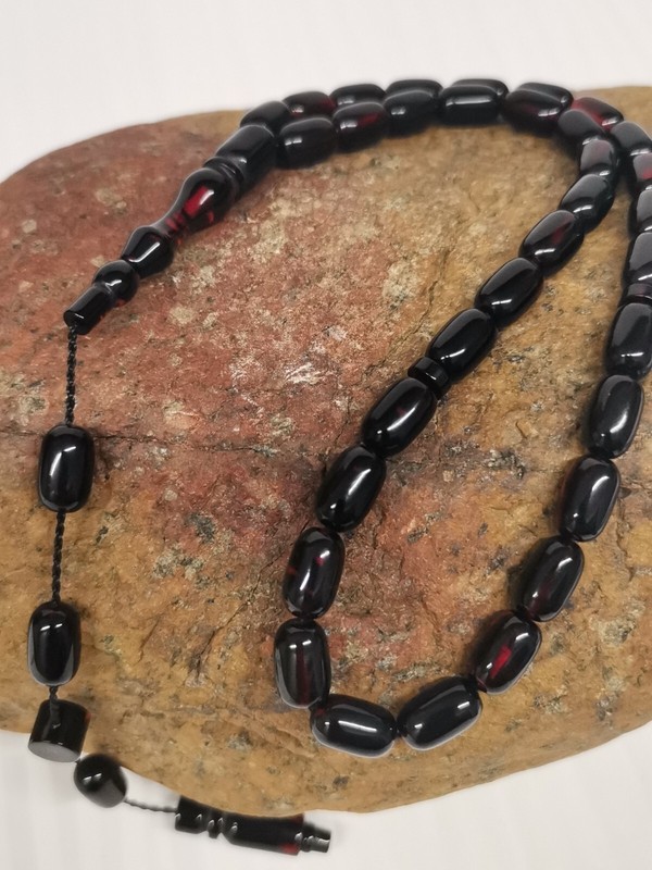 Tesbih GebÃ¤Tskette Sikma Ates Kehribar SÃ¼Per El Cekimlik Systemli GÃ¼NllÃ¼K Cekiml